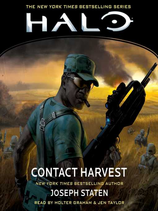Cover image for Contact Harvest